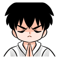 [LINEスタンプ] Karate life