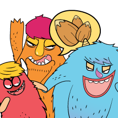 [LINEスタンプ] Mon'd Ster