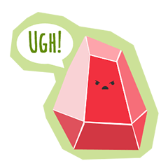 [LINEスタンプ] Sassy Gems