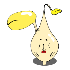 [LINEスタンプ] もやし大佐