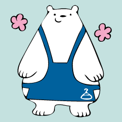 [LINEスタンプ] ☆しろちゃん☆