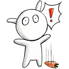 [LINEスタンプ] ニンジンを愛して。