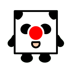 [LINEスタンプ] パンダなサイコロ