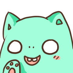 [LINEスタンプ] Not a cat