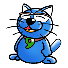 [LINEスタンプ] ドラねこ（おいさん）はいかがですか？ 