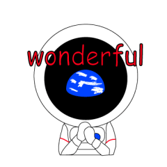[LINEスタンプ] うちゅうふくん 