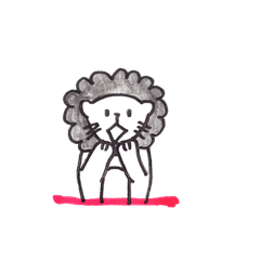 [LINEスタンプ] ライオンのりんくん 