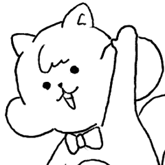 [LINEスタンプ] チャームポイントはほっぺたです。 