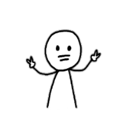 [LINEスタンプ] 適当星人