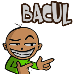 [LINEスタンプ] BACUL