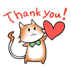 [LINEスタンプ] ねことうさぎのものがたり