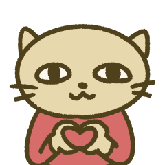 [LINEスタンプ] ちびねこ（日常）