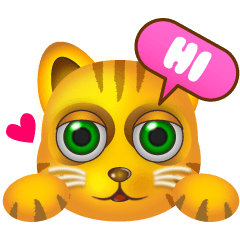 [LINEスタンプ] Cat Me If You Can