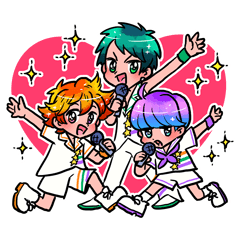 [LINEスタンプ] 花畑なる子スタンプ2