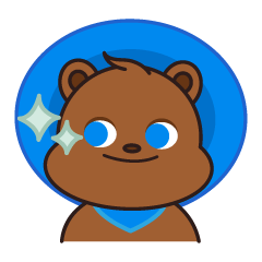 [LINEスタンプ] Moa Bear