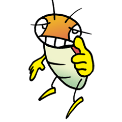 [LINEスタンプ] yellow bug