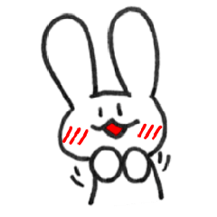 [LINEスタンプ] ゆきうさまん