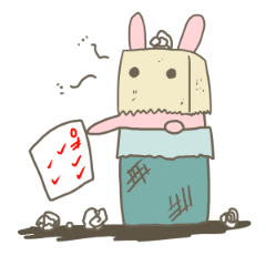 [LINEスタンプ] ゴミアニマルシリーズ fetchpriority=high