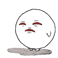 [LINEスタンプ] 真顔天使のキメえがお 