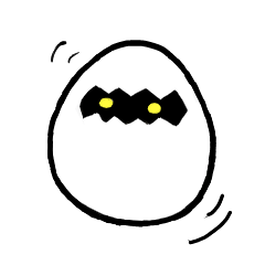[LINEスタンプ] Ko  Po 