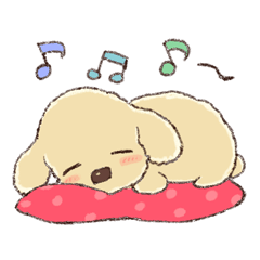 [LINEスタンプ] ゆるふわトイプー3兄弟