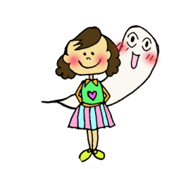 [LINEスタンプ] ほたてちゃん
