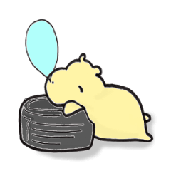 [LINEスタンプ] 毎日ぱれるー