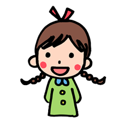 [LINEスタンプ] Mi's daily life 