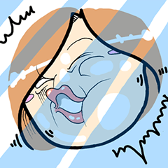 [LINEスタンプ] And microphone, Picture Story 
