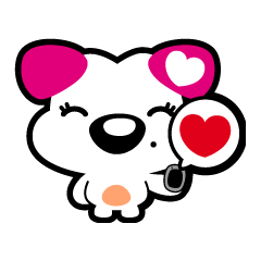 [LINEスタンプ] LUKI ＆ LUVI 