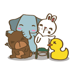 [LINEスタンプ] BRE-3FRIENDS