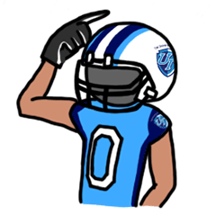 [LINEスタンプ] 東京大学アメフト部Warriors公式スタンプ 