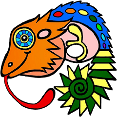 [LINEスタンプ] キモカワはちゅぅ～るい 