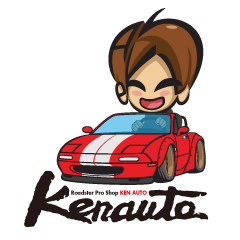 [LINEスタンプ] ケンオート 