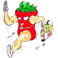 [LINEスタンプ] じゃぱぷりか