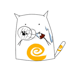 [LINEスタンプ] Cat Alone