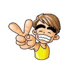 [LINEスタンプ] truemanben