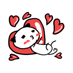 [LINEスタンプ] にゃんたろー