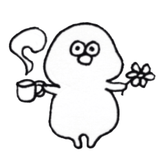 [LINEスタンプ] ynem