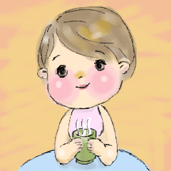 [LINEスタンプ] 知夏ちゃんの日常 2