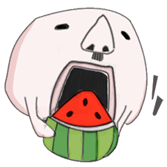 [LINEスタンプ] The Blob