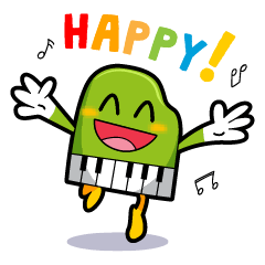 [LINEスタンプ] Piano-Piano