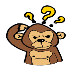 [LINEスタンプ] Monkey kung