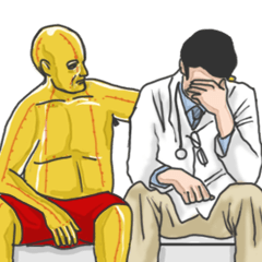 [LINEスタンプ] Chinese medical clinic part2