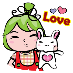 [LINEスタンプ] Strawberry＆Yogurt