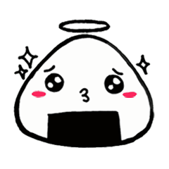 [LINEスタンプ] Angel Onigiri