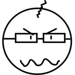 [LINEスタンプ] 顔の表情スタンプ