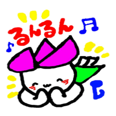 [LINEスタンプ] hasurin3