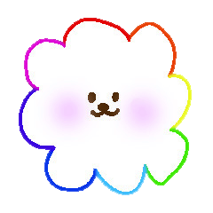 [LINEスタンプ] わた犬