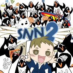 [LINEスタンプ] SNN Baby 2